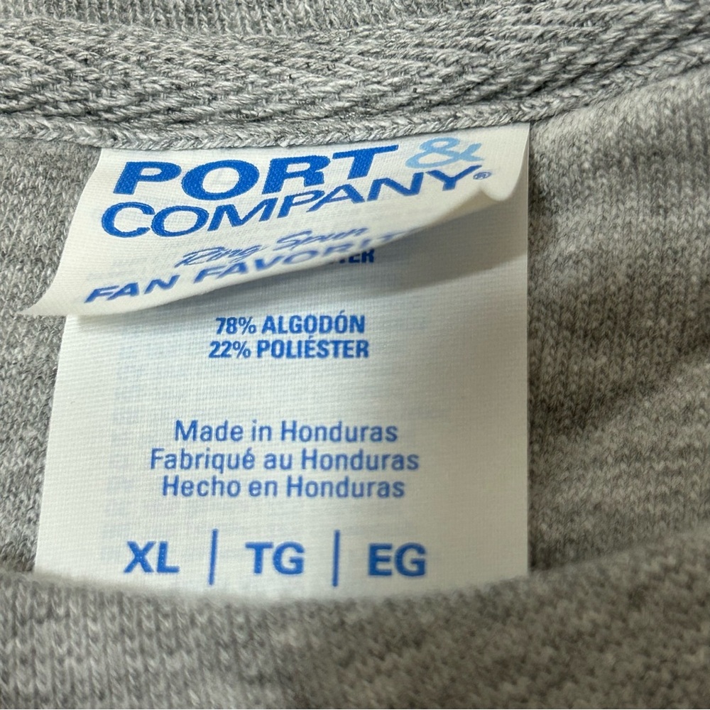 I Had My Patience Tested I'm Negative Cat Funny Gray Long Sleeve Fleece Sweater - Picture 8 of 11